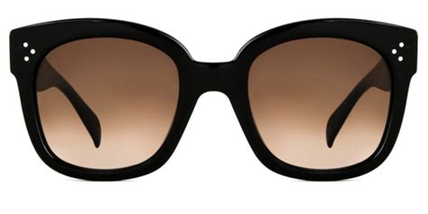 celine 41805/s|Celine CL41805/S New Audrey 807/HA Sunglasses in Black .